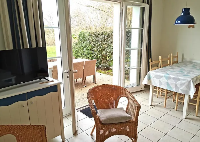 Tatil Evi Le Bocage - Piscine Chauffee